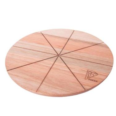 Imagem de Tábua para Cortar e Servir Pizza Essence Ø34cm - Domama