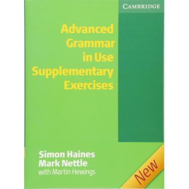 Imagem de Advanced Grammar in Use Supplementary Exercises