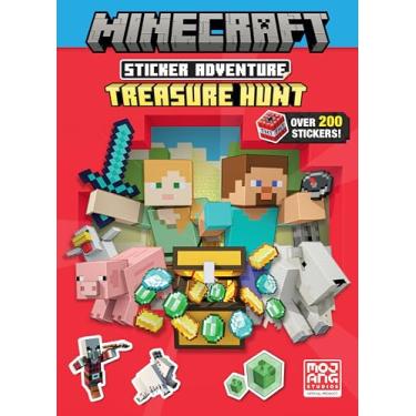 Imagem de Minecraft Sticker Adventure: Treasure Hunt (Minecraft)