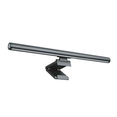 Imagem de Luminária Barra LED para Monitor, Notebook, Computador, Barra de Alumínio com Sensor Touch, 5 Modos de Cor, Quente, Fria, Ajuste de Intensidade, Conexão USB, Premium