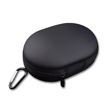 Imagem de XinGeeek Capa de transporte de fone de ouvido para Beats by Dr.Dre Studio, para Solo Wireless, para Solo, para fone de ouvido Solo HD, capa rígida para viagem, bolsa protetora para fone de ouvido