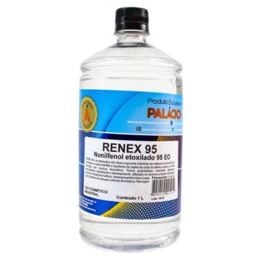 Imagem de Renex 95 Nonil Fenol Etoxilado Para Uso Cosmético Industrial  1 Litro 