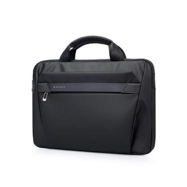Imagem de Pasta Executiva Para Notebook de Mão Impermeável Interior de suede Com