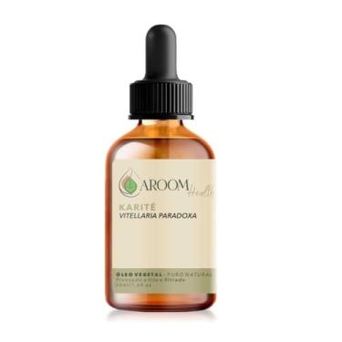 Imagem de Óleo vegetal de Karité 100% puro e natural - 50 ml