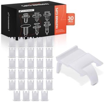 Imagem de A-Premium 30 peças de nylon para moldagem de correia de proteção contra intempéries clipes retentores compatíveis com Hyundai Elantra 2001-2005, Accent 1995-2006