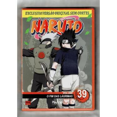 Imagem de Naruto DVD Vol. 39 O Fim Das Lágrimas - PlayArte