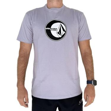 Imagem de Camiseta Volcom Simply Stoned SM25 Masculina-Masculino