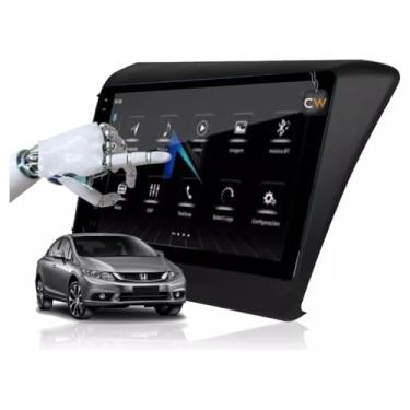 Imagem de Kit Central Multimidia Nimus 9 polegadas Carplay Android Honda Civic G9 LXR LXS 15/16