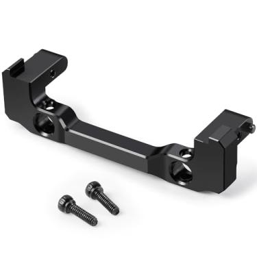 Imagem de MORLORDY Aluminum Alloy SCX24 Front Bumper Mount for GX470 1/24 RC Crawler Car Upgrade Parts