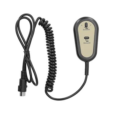 Imagem de Sofá elétrico controlador de reclinável interruptor de botão duplo Cadeira de controles de controle para sala de estar quarto de escritório quarto abdom material de 5 pinos 2m fios