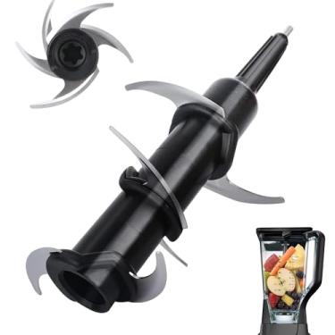 Imagem de Liquidificador 6 lâminas peças de substituição compatíveis com jarro Ninja 2,041.2 g, lâminas compatíveis com sistema de cozinha 1100W 1200W 1500W jarra BL500C BL660C BL642 BL700C BL780 NJ600RC