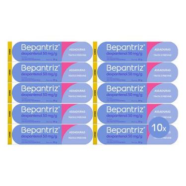 Imagem de kit 10 Bepantriz Pomada Assaduras 30g - Cimed