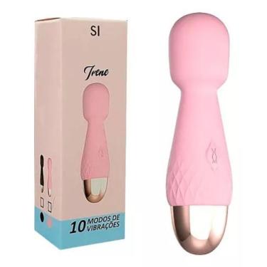 Imagem de Varinha Mágica Mini Recarregável com 10 Modos de Vibração Sexy Import