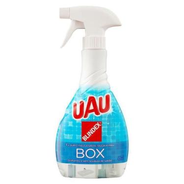 Imagem de Uau limpa box blindex 450ml gatilho - Ingleza