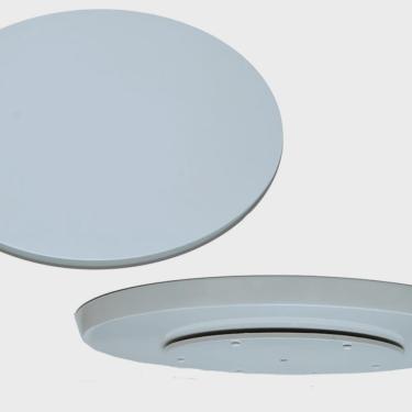 Imagem de Prato Giratório para Sala de Jantar 60 Cm Off White