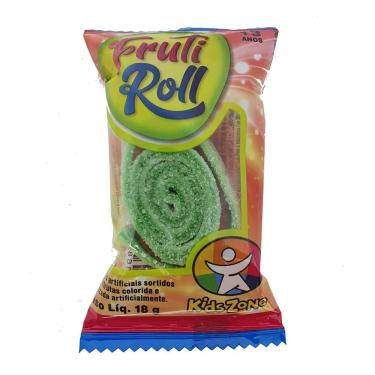 Imagem de Bala de Goma Fruti Roll  Kids Zone 18g