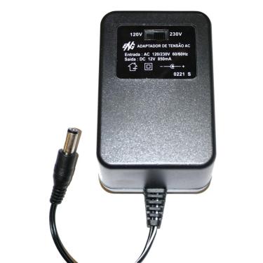 Imagem de Eliminador de pilhas e baterias 850 mA - ac bivolt / dc 12 V