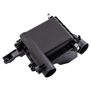 Imagem de TRQ Caixa de filtro de entrada de ar do motor preta compatível com Toyota Prius 2010-2015 2012-2015 Prius Plug-In 2012-2017 Prius V
