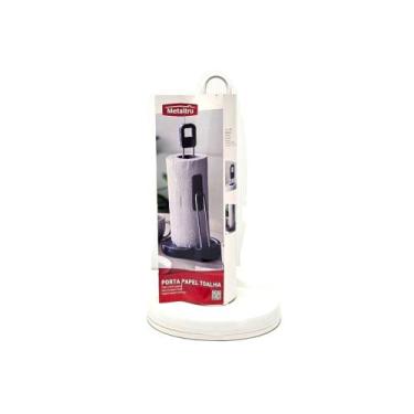Imagem de Porta Papel Toalha - METALURGICA METALTRU LTDA, Branco