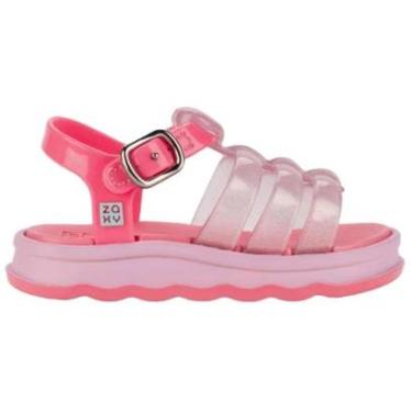 Imagem de Sandália Infantil Meninas Moderninha Zaxynina Power Baby 18859-Feminino