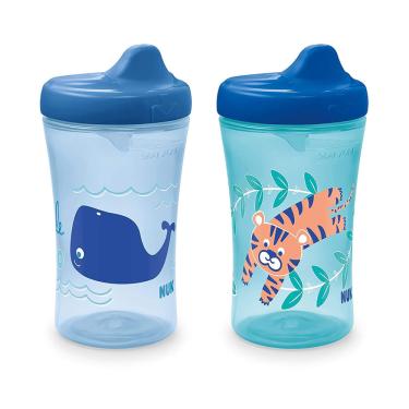 Imagem de Sippy Cup nuk Hide 'n Seek Hard Spout 300 ml, mais de 12 milhões de baleias e tigres