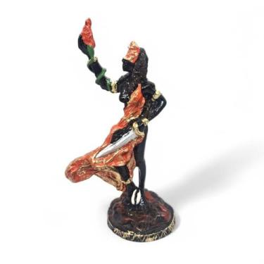 Imagem de Estatua Egunitá Orixá Em Resina Alinhamento Espiritual 16 cm - Emilson
