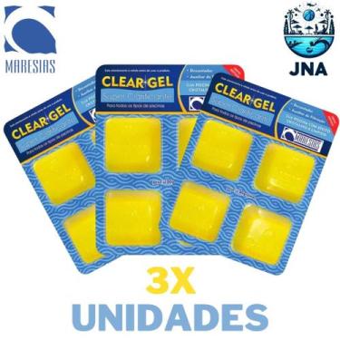 Imagem de Kit 3x Unidades Maresias Clear Gel Super Clarificante Decantador 100g