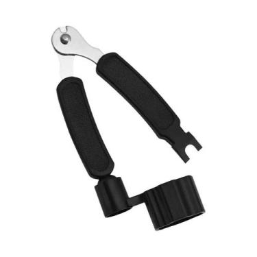 Imagem de Cortador De Corda De Guitarra, Extrator De Pino 3 Em 1, Ferramenta De 