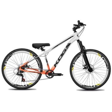 Imagem de Bicicleta Aro 29 KOG 1X7 Tipo Freeride Viking Hupi Gios, Laranja neon 