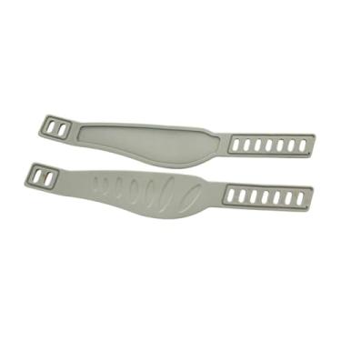 Imagem de menolana 2x Equipamento de pedal de bicicleta de 2x Equipamento de fitness Substituição multifuncional aumentada para homens do escritório Mulheres ciclismo, Cinza