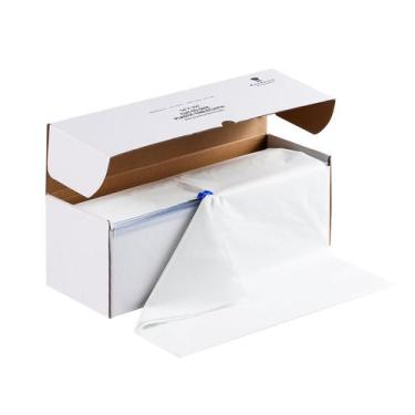 Imagem de Toalha de mesa de plástico Goodluck 137 cm x 91 m com caixa de corte b