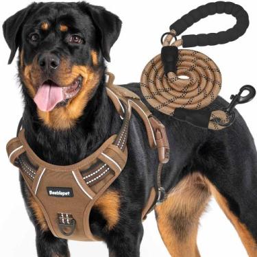 Imagem de Arnês tático para cães Beebiepet Heavy Duty para cães grandes