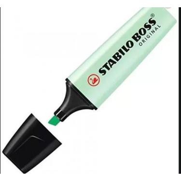 Imagem de Marcador de texto boss 70/116 pastel verde - 52.77 - STABILO