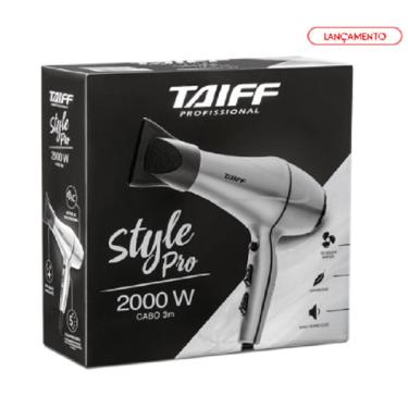 Imagem de Taiff Secador Style Pro 2000W 127V