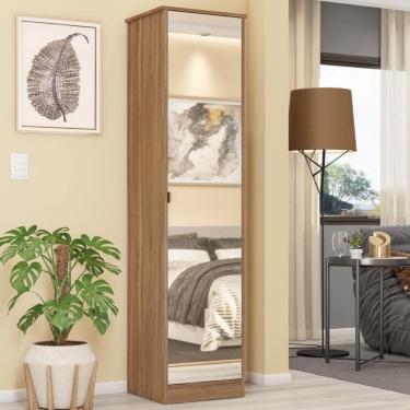 Imagem de Armário Multiuso Sapateira 1 Porta Miami - Amêndola Touch Amêndola Touch