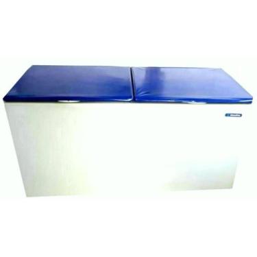 Imagem de Capa Para Tampa De Freezer Metal Frio 419 litros 66,5x63cm  2tampas. -