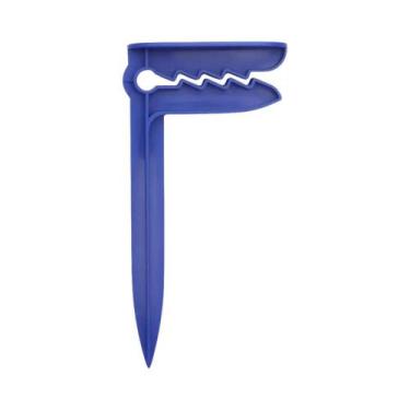 Imagem de Clipes Decorativos para Toalha de Praia e Esteira de Camping, Azul rea