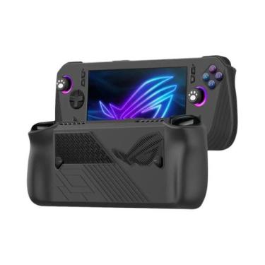 Imagem de Capa de Silicone à Prova d'Água para Asus ROG Ally X/Ally - Proteção p