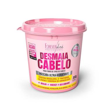 Imagem de Forever Liss Desmaia Cabelo Máscara Ultra Hidratante 350g