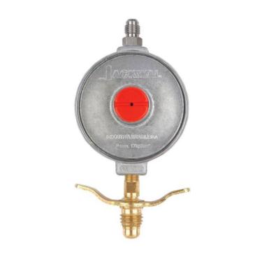Imagem de Válvula Regulador De Gás Glp 021572 Jackwal 5Kg/H 2,8Kpa