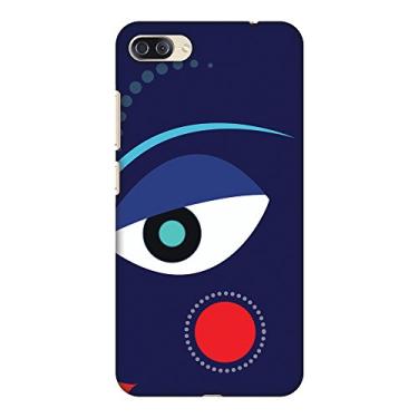Imagem de AMZER Capa protetora fina, Divine Goddess - azul, Asus Zenfone 4 Max ZC554KL, Asus Zenfone 4 Max Pro ZC554KL, Asus Zenfone 4 Max Plus ZC554KL