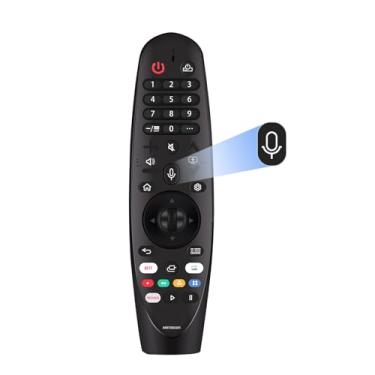 Imagem de Controle remoto Magic de substituição para controle remoto LG Smart TV para modelos LG UHD OLED QNED NanoCell 4K 8K com ponteiro e função de voz