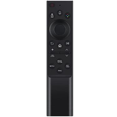 Imagem de Controle remoto de voz de substituição aplicável para Smart TV Samsung Crystal UHD UN43CU7000FXZA UN50CU7000FXZA UN55CU7000FXZA UN58CU7000FXZA UN65CU7000FXZA UN75CU7000FXZA UN70CU7000FXZA