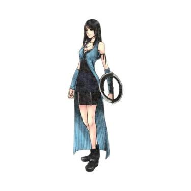 Imagem de Final Fantasy Anime Poster Canvas Wall Art Vintage Videogames Figura E