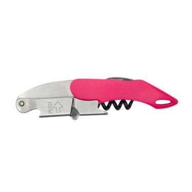 Imagem de Saca-Rolhas ABS em Aço Inox - Winers, Rosa