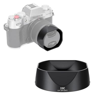 Imagem de JJC Para-sol baioneta para lentes Fuji Fujifilm XF 35mm F2 R WR, XF 23mm F2 R WR, XC 35mm F2 Lenses, XF35mm f2, XF23mm f2, XC35mm Capô, Substitui Fujifilm LH-XF35-2