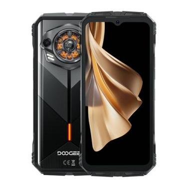 Imagem de Smartphone Doogee S Punk 4G Androi 14 16gb ram 256gb Bateria 10800mah