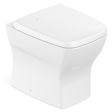 Imagem de Kit Vaso Sanitário Convencional Com Assento Termofixo Queda Amortecida Boss Incepa Branco