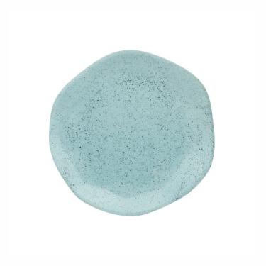 Imagem de Jogo De Pratos Sobremesa Em Porcelana Ryo Com 6 Peças 21,5Cm Oxford Blue Bay