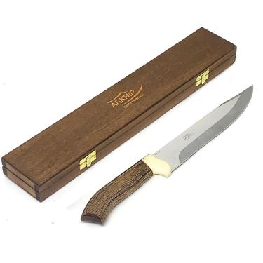 Imagem de Faca Churrasco E Cozinha Arkhip Churra 8'' Cabo Arkwood Caixa